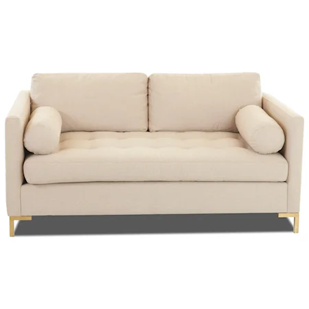 Klaussner Contemporary Love Seat